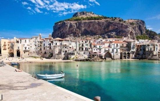 Veterani Cefalu 75 Apartamento Exterior foto